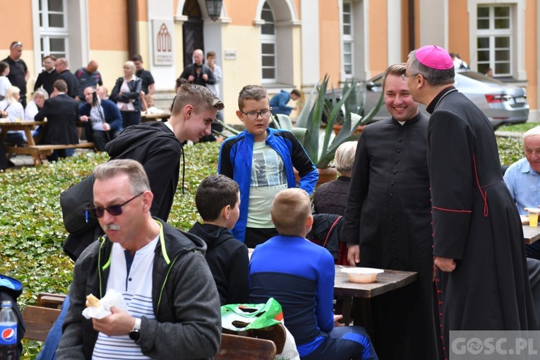 Diecezjalna Pielgrzymka Służby Liturgicznej Ołtarza do Paradyża 