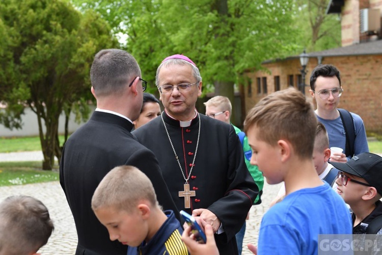 Diecezjalna Pielgrzymka Służby Liturgicznej Ołtarza do Paradyża 