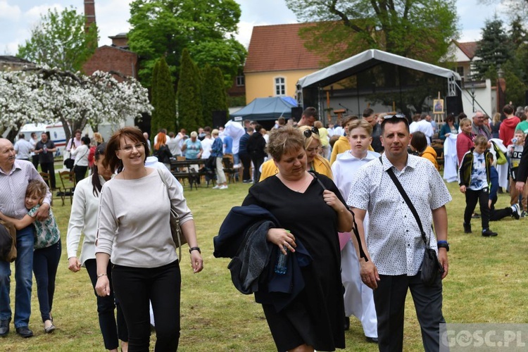 Diecezjalna Pielgrzymka Służby Liturgicznej Ołtarza do Paradyża 