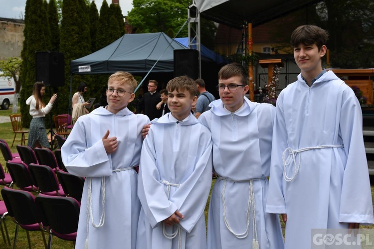 Diecezjalna Pielgrzymka Służby Liturgicznej Ołtarza do Paradyża 