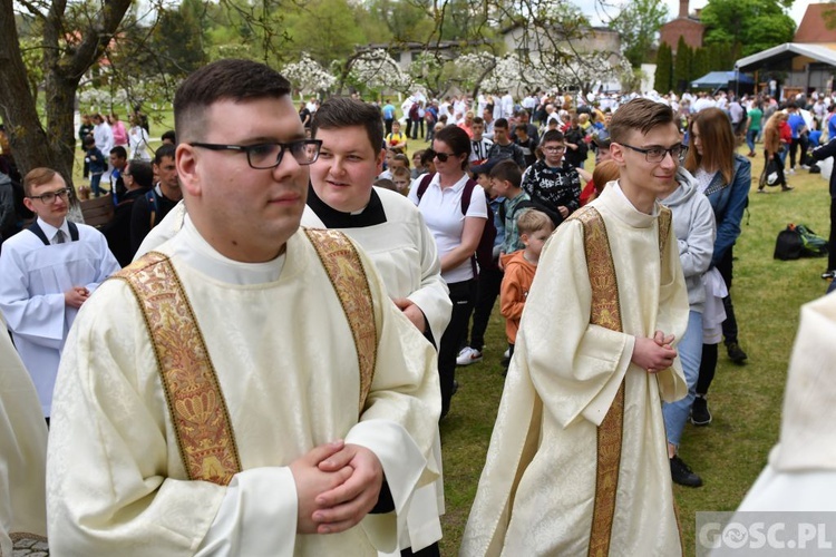 Diecezjalna Pielgrzymka Służby Liturgicznej Ołtarza do Paradyża 