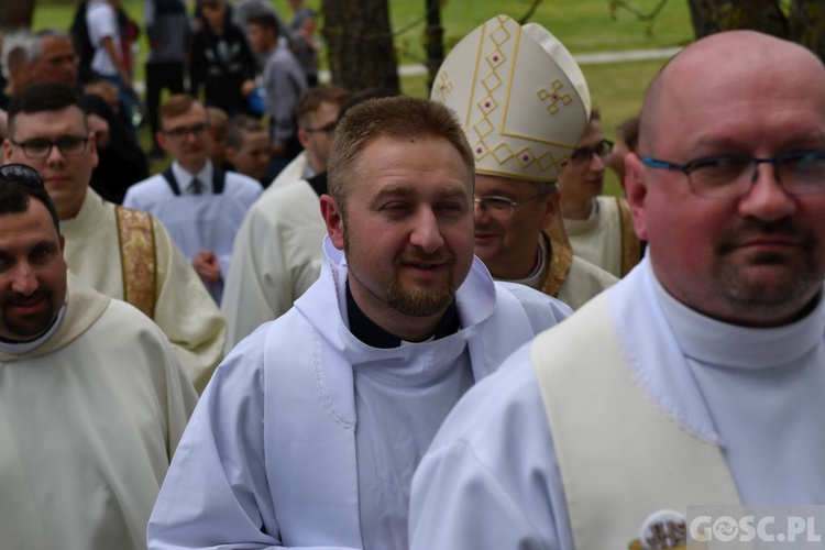 Diecezjalna Pielgrzymka Służby Liturgicznej Ołtarza do Paradyża 