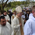 Diecezjalna Pielgrzymka Służby Liturgicznej Ołtarza do Paradyża 