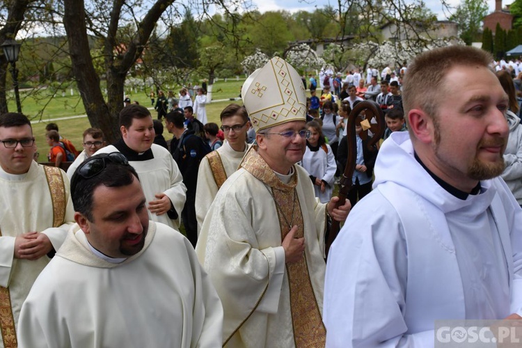 Diecezjalna Pielgrzymka Służby Liturgicznej Ołtarza do Paradyża 