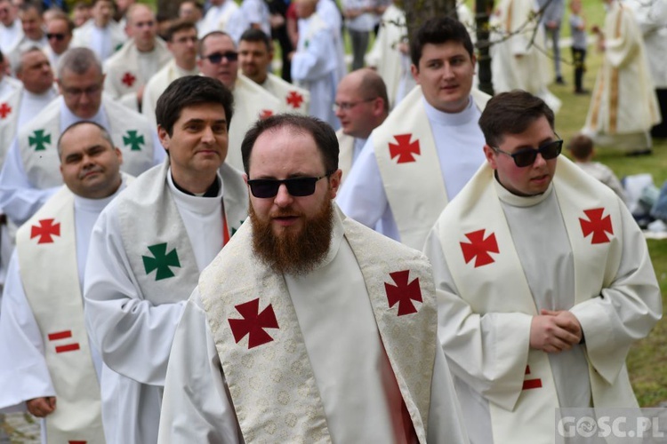 Diecezjalna Pielgrzymka Służby Liturgicznej Ołtarza do Paradyża 