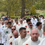 Diecezjalna Pielgrzymka Służby Liturgicznej Ołtarza do Paradyża 