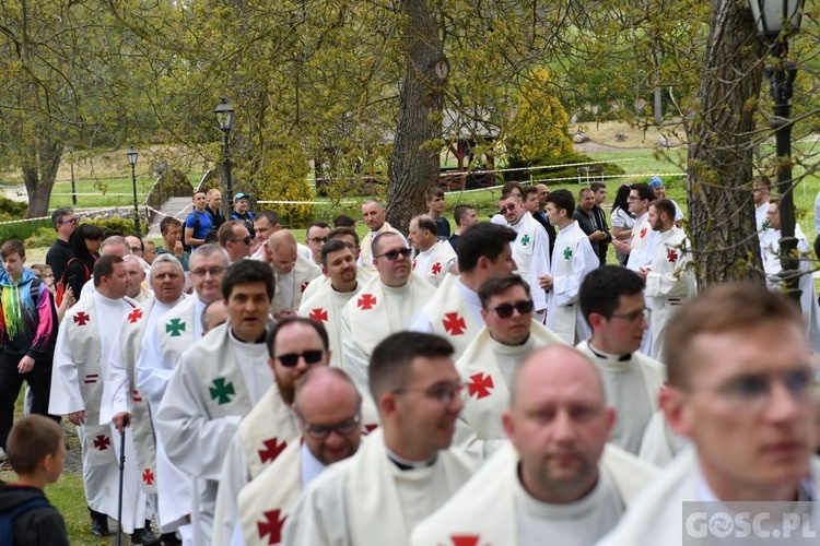 Diecezjalna Pielgrzymka Służby Liturgicznej Ołtarza do Paradyża 