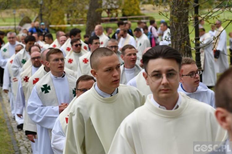 Diecezjalna Pielgrzymka Służby Liturgicznej Ołtarza do Paradyża 