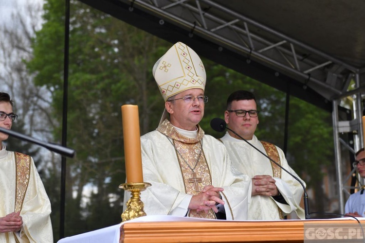 Diecezjalna Pielgrzymka Służby Liturgicznej Ołtarza do Paradyża 