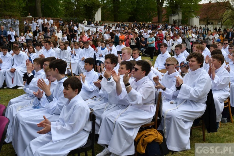 Diecezjalna Pielgrzymka Służby Liturgicznej Ołtarza do Paradyża 