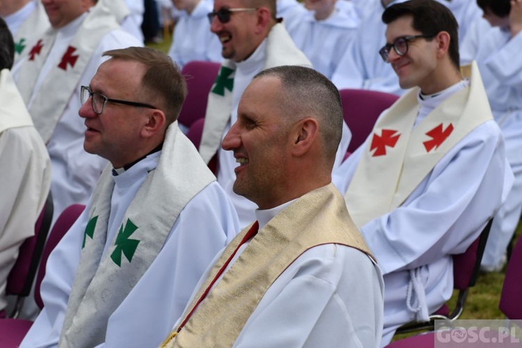 Diecezjalna Pielgrzymka Służby Liturgicznej Ołtarza do Paradyża 