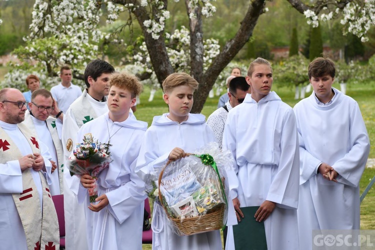 Diecezjalna Pielgrzymka Służby Liturgicznej Ołtarza do Paradyża 