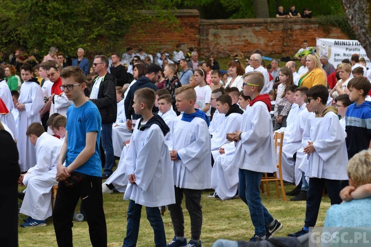 Diecezjalna Pielgrzymka Służby Liturgicznej Ołtarza do Paradyża 