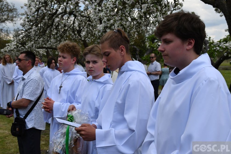 Diecezjalna Pielgrzymka Służby Liturgicznej Ołtarza do Paradyża 