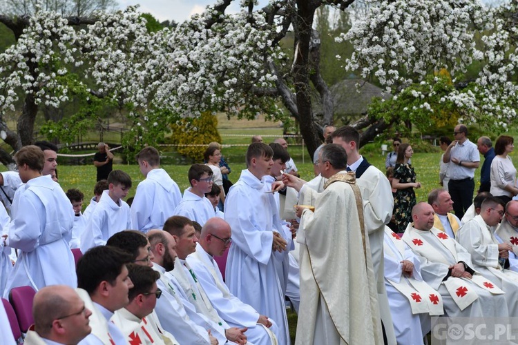 Diecezjalna Pielgrzymka Służby Liturgicznej Ołtarza do Paradyża 