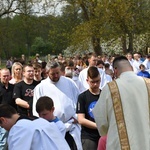 Diecezjalna Pielgrzymka Służby Liturgicznej Ołtarza do Paradyża 