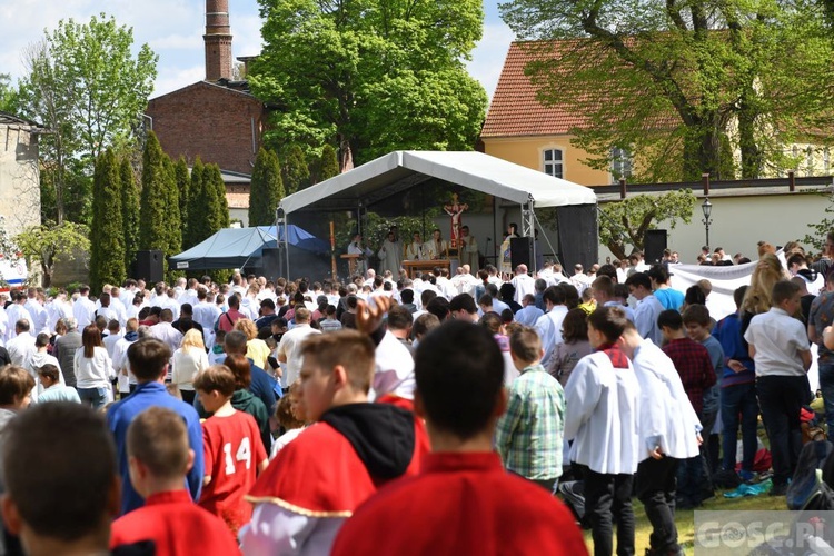 Diecezjalna Pielgrzymka Służby Liturgicznej Ołtarza do Paradyża 