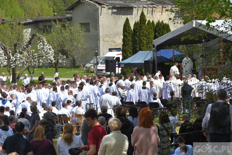 Diecezjalna Pielgrzymka Służby Liturgicznej Ołtarza do Paradyża 