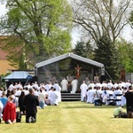 Diecezjalna Pielgrzymka Służby Liturgicznej Ołtarza do Paradyża 