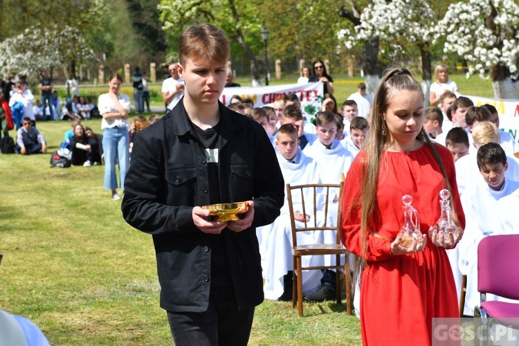 Diecezjalna Pielgrzymka Służby Liturgicznej Ołtarza do Paradyża 