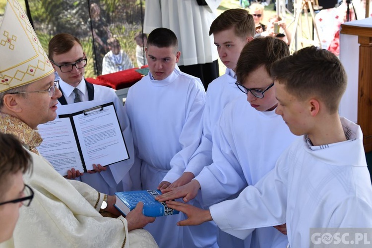 Diecezjalna Pielgrzymka Służby Liturgicznej Ołtarza do Paradyża 