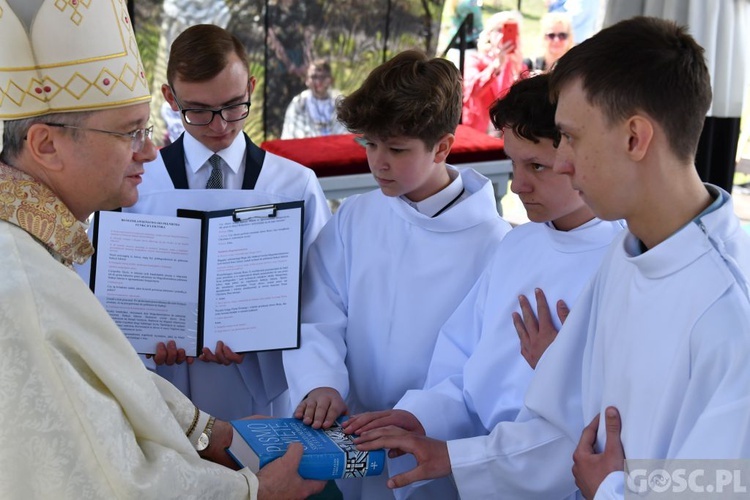 Diecezjalna Pielgrzymka Służby Liturgicznej Ołtarza do Paradyża 