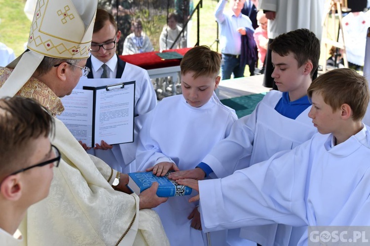 Diecezjalna Pielgrzymka Służby Liturgicznej Ołtarza do Paradyża 