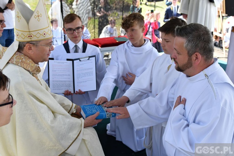 Diecezjalna Pielgrzymka Służby Liturgicznej Ołtarza do Paradyża 