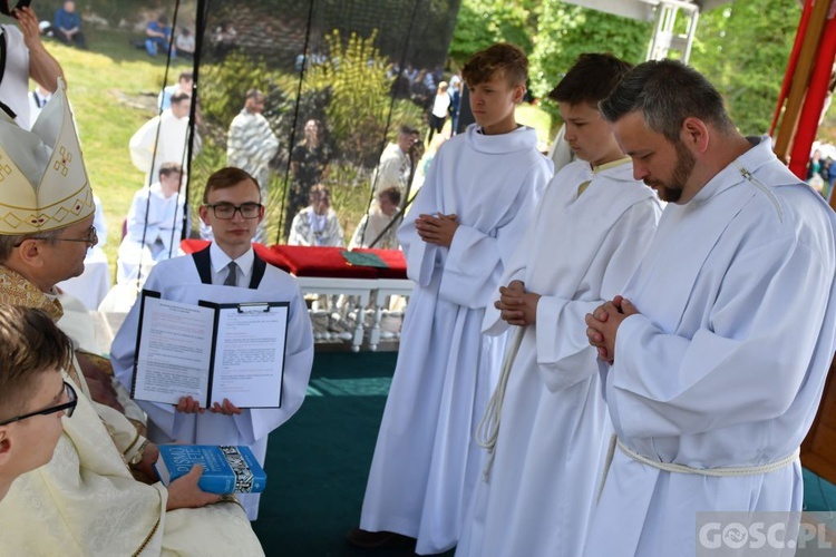 Diecezjalna Pielgrzymka Służby Liturgicznej Ołtarza do Paradyża 