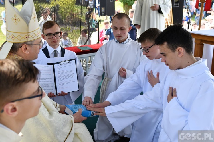 Diecezjalna Pielgrzymka Służby Liturgicznej Ołtarza do Paradyża 