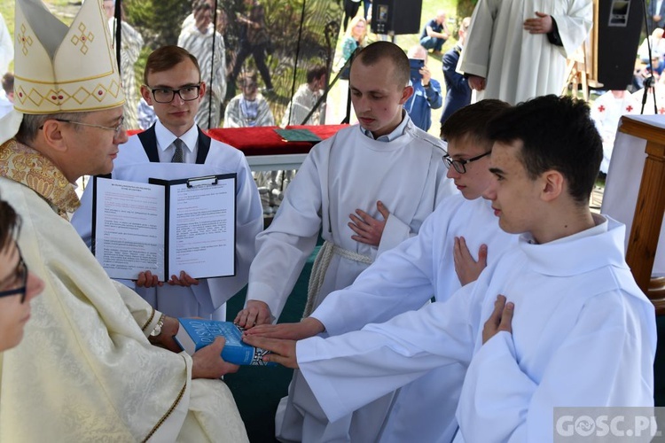 Diecezjalna Pielgrzymka Służby Liturgicznej Ołtarza do Paradyża 