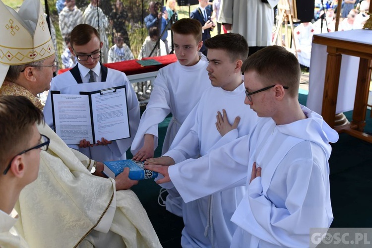 Diecezjalna Pielgrzymka Służby Liturgicznej Ołtarza do Paradyża 