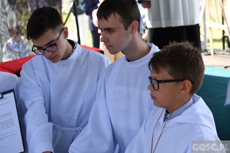 Diecezjalna Pielgrzymka Służby Liturgicznej Ołtarza do Paradyża 