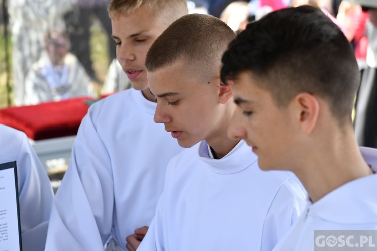 Diecezjalna Pielgrzymka Służby Liturgicznej Ołtarza do Paradyża 