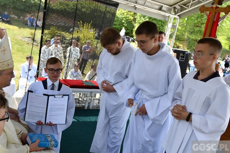 Diecezjalna Pielgrzymka Służby Liturgicznej Ołtarza do Paradyża 