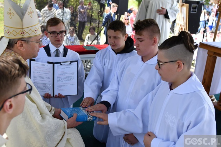 Diecezjalna Pielgrzymka Służby Liturgicznej Ołtarza do Paradyża 