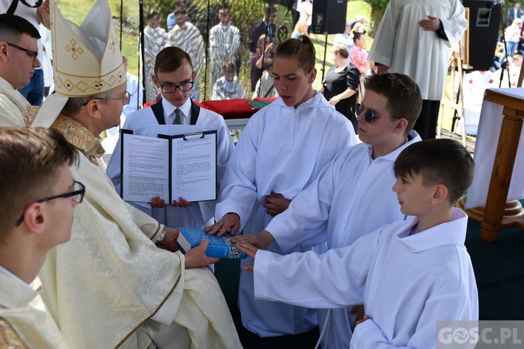 Diecezjalna Pielgrzymka Służby Liturgicznej Ołtarza do Paradyża 