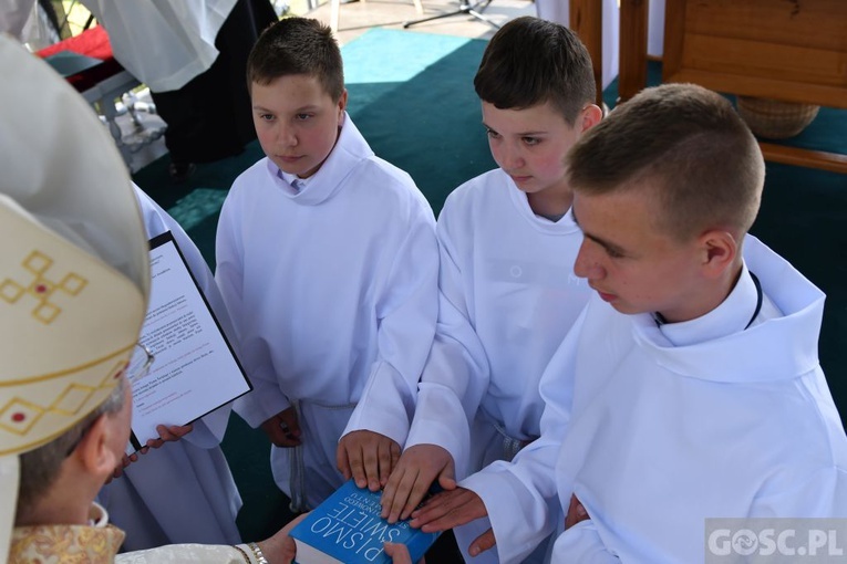 Diecezjalna Pielgrzymka Służby Liturgicznej Ołtarza do Paradyża 