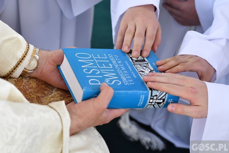 Diecezjalna Pielgrzymka Służby Liturgicznej Ołtarza do Paradyża 