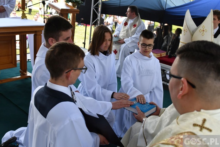 Diecezjalna Pielgrzymka Służby Liturgicznej Ołtarza do Paradyża 