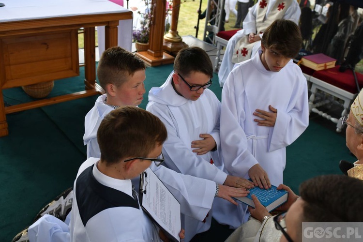 Diecezjalna Pielgrzymka Służby Liturgicznej Ołtarza do Paradyża 