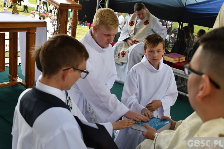 Diecezjalna Pielgrzymka Służby Liturgicznej Ołtarza do Paradyża 