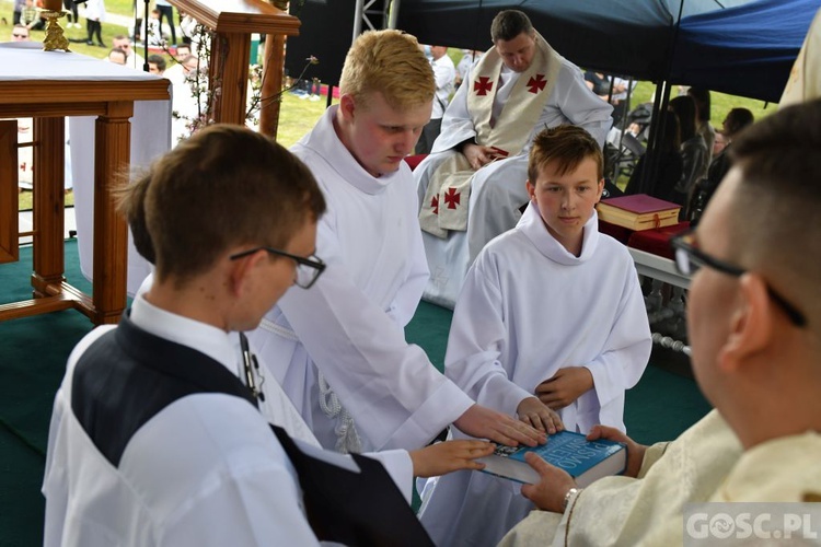 Diecezjalna Pielgrzymka Służby Liturgicznej Ołtarza do Paradyża 