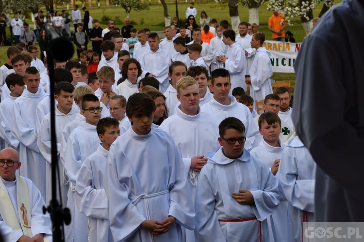 Diecezjalna Pielgrzymka Służby Liturgicznej Ołtarza do Paradyża 