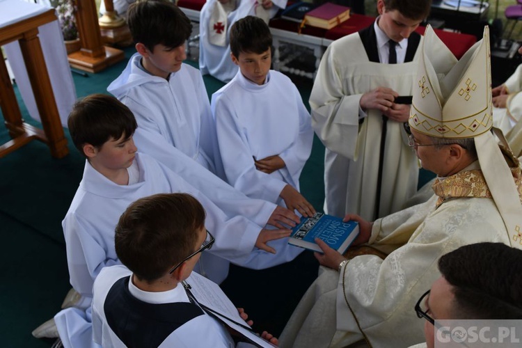 Diecezjalna Pielgrzymka Służby Liturgicznej Ołtarza do Paradyża 