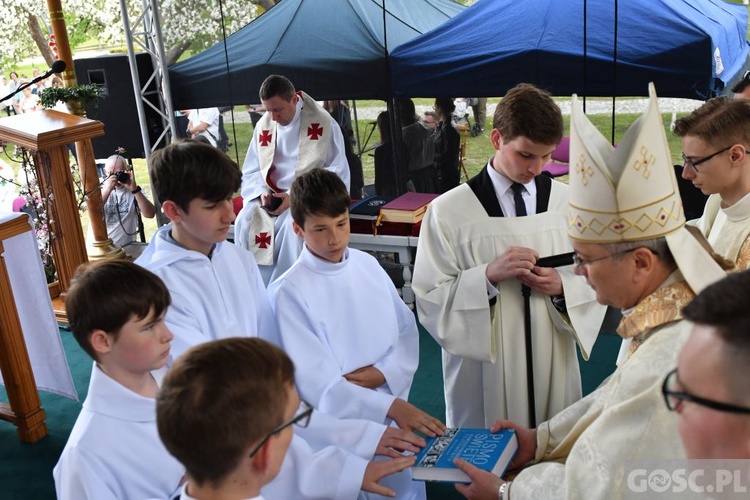 Diecezjalna Pielgrzymka Służby Liturgicznej Ołtarza do Paradyża 