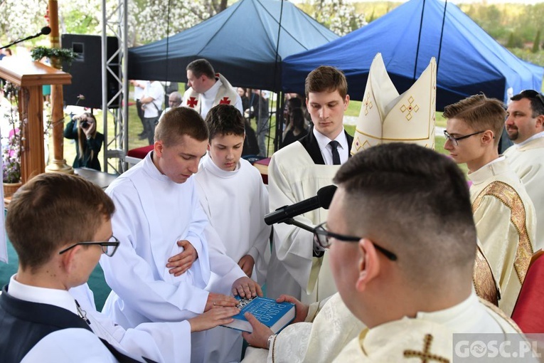 Diecezjalna Pielgrzymka Służby Liturgicznej Ołtarza do Paradyża 