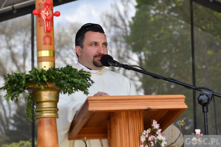 Diecezjalna Pielgrzymka Służby Liturgicznej Ołtarza do Paradyża 