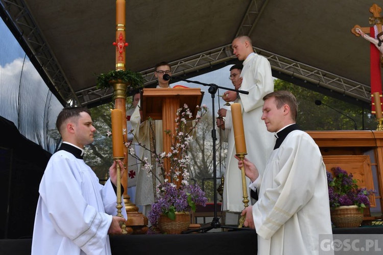 Diecezjalna Pielgrzymka Służby Liturgicznej Ołtarza do Paradyża 