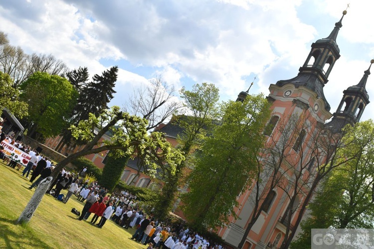 Diecezjalna Pielgrzymka Służby Liturgicznej Ołtarza do Paradyża 